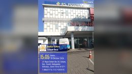 Gedung RS Pusura Candi Sidoarjo tampak depan dengan ambulans terparkir di halaman IGD 24 jam