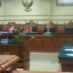 Sidang perkara Gatut Sunu Wibowo di Pengadilan Tipikor Surabaya dengan keterangan saksi dari lingkungan Pemkab Tulungagung.
