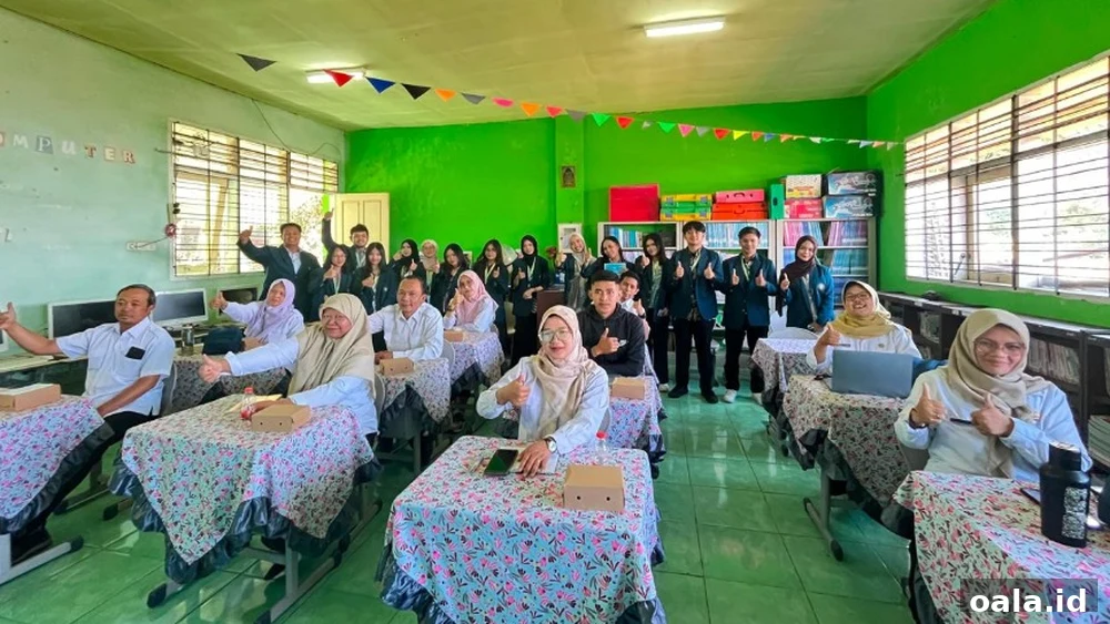 Seminar Tax Talks mahasiswa KKN FIA UB untuk guru SDN Torongrejo 02 Kota Batu