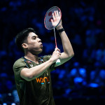 Ubed final French Open, Moh Zaki Ubaidillah saat berlaga di semifinal French Open 2026
