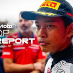 Veda Ega Pratama Moto3 Australia di Phillip Island